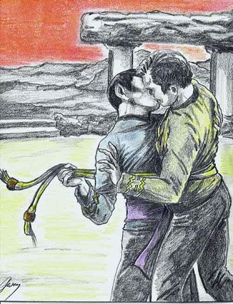 Illustration for article titled 12 Successful SF Authors Who've Written Racy Fanfic